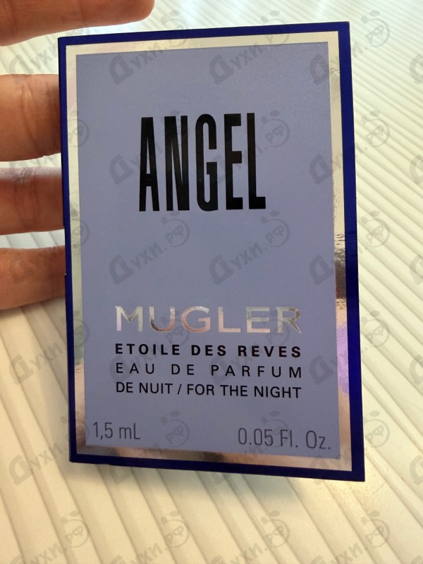 Отзыв Thierry Mugler Angel Etoile Des Reves Eau De Nuit