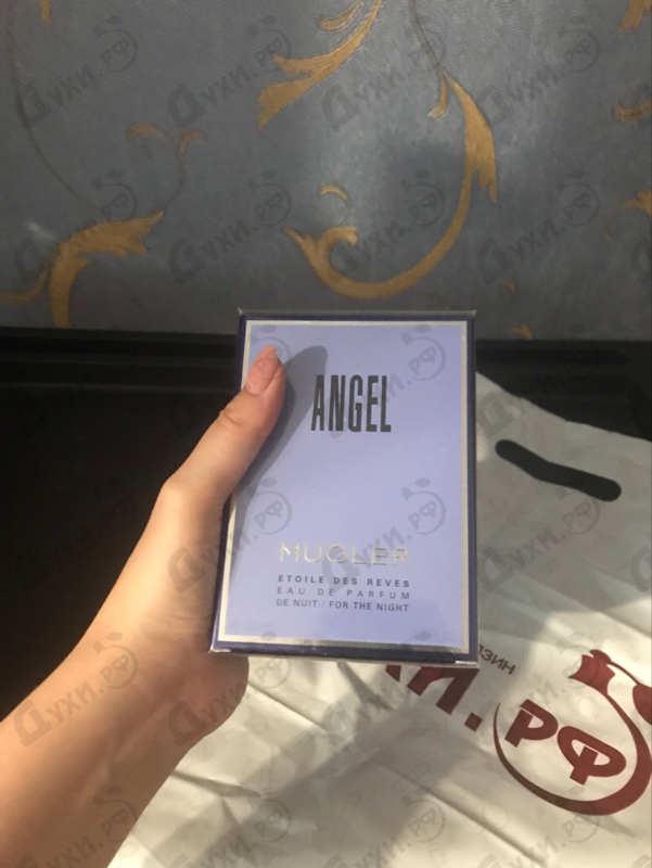 Отзывы Thierry Mugler Angel Etoile Des Reves Eau De Nuit