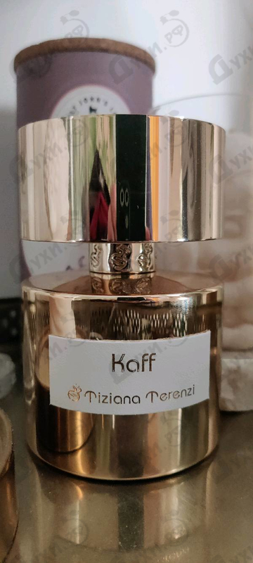 Парфюмерия Kaff от Tiziana Terenzi