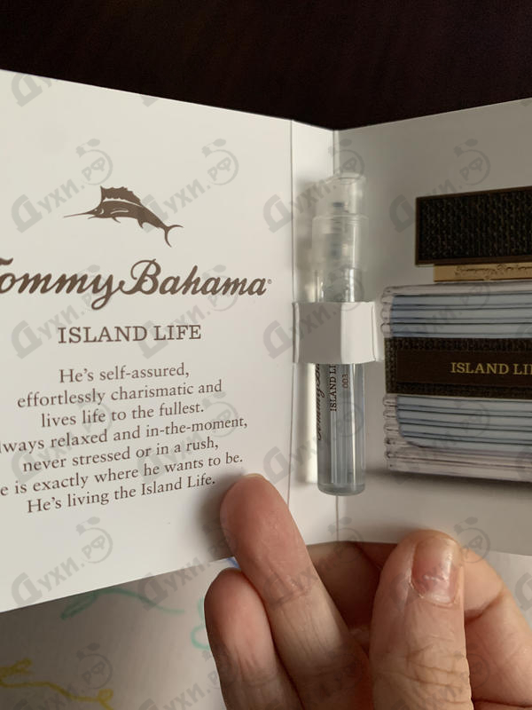 Духи Island Life For Him от Tommy Bahama