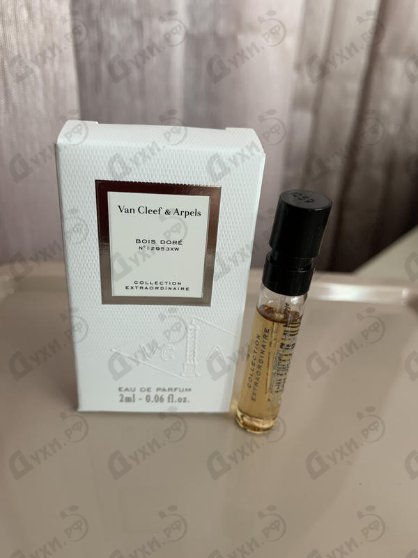 Парфюмерия Bois Dore от Van Cleef & Arpels Парфюмерия Van Cleef & Arpels Bois Dore