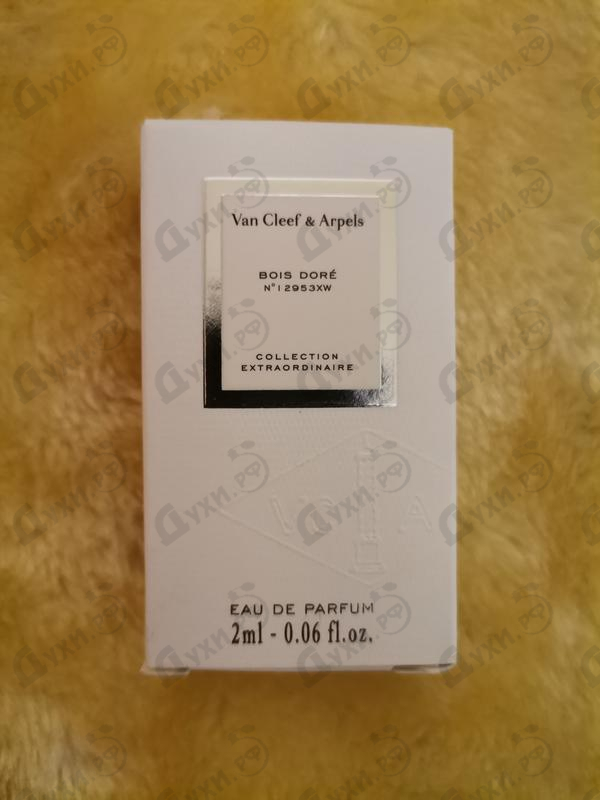 Отзыв Van Cleef & Arpels Bois Dore Духи Bois Dore от Van Cleef & Arpels