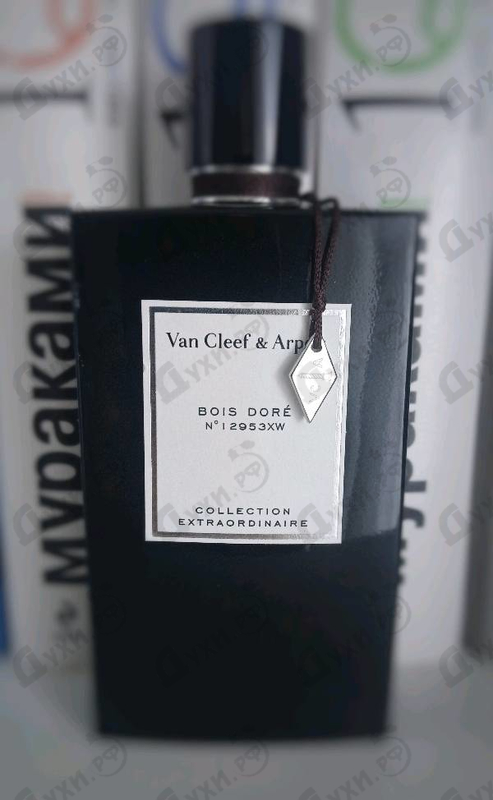 Парфюмерия Bois Dore от Van Cleef & Arpels