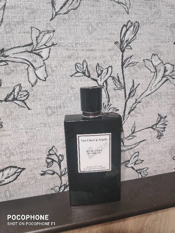 Отзывы Van Cleef & Arpels Bois Dore