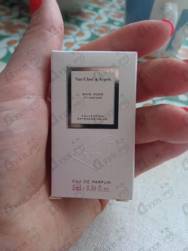 Отзыв Van Cleef & Arpels Bois Dore Купить Bois Dore от Van Cleef & Arpels