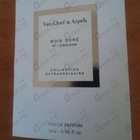 Отзыв Van Cleef & Arpels Bois Dore