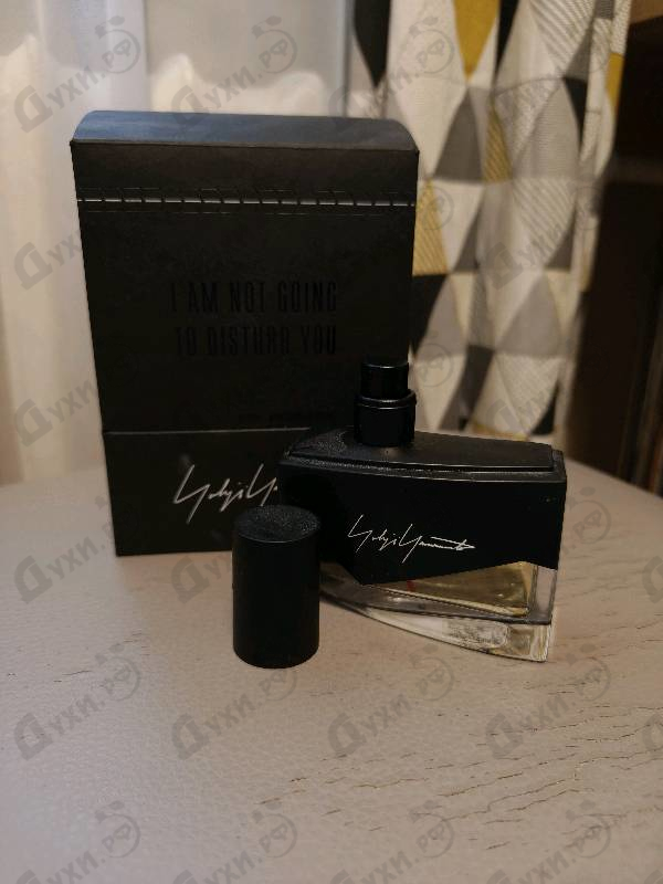 Купить I'm Not Going To Disturb You Homme от Yohji Yamamoto
