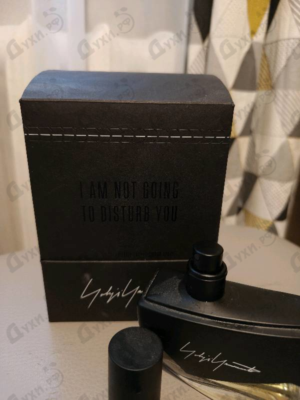 Духи I'm Not Going To Disturb You Homme от Yohji Yamamoto