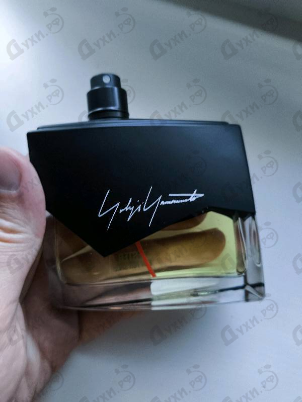 Парфюмерия I'm Not Going To Disturb You Homme от Yohji Yamamoto
