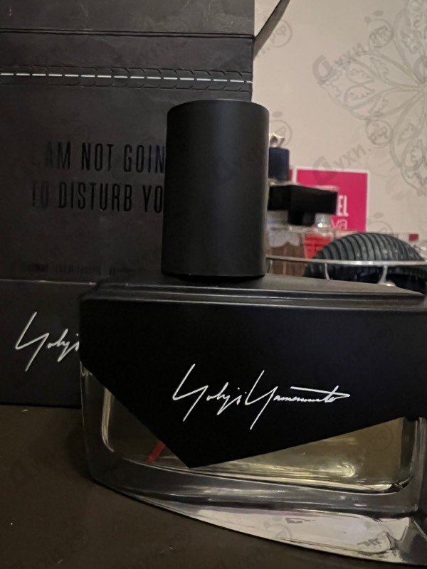 Духи I'm Not Going To Disturb You Homme от Yohji Yamamoto