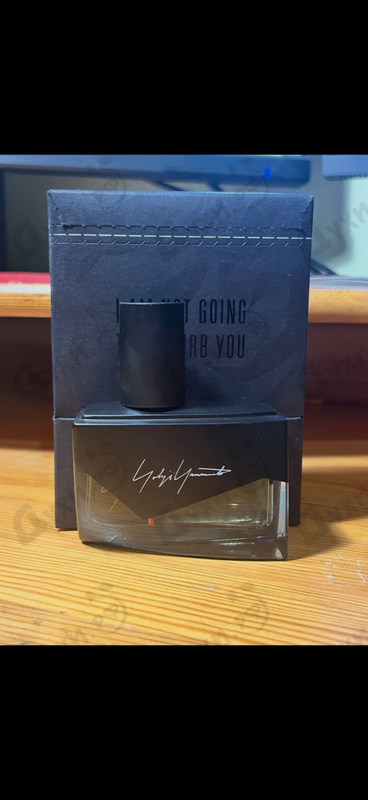 Парфюмерия I'm Not Going To Disturb You Homme от Yohji Yamamoto