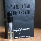 Отзыв Yohji Yamamoto I'm Not Going To Disturb You Homme