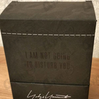 Отзывы Yohji Yamamoto I'm Not Going To Disturb You Homme