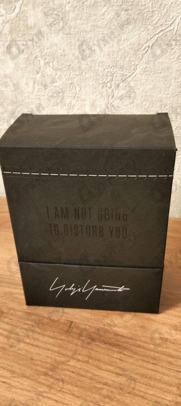 Духи I'm Not Going To Disturb You Homme от Yohji Yamamoto