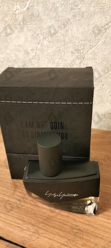 Парфюмерия Yohji Yamamoto I'm Not Going To Disturb You Homme