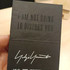 Парфюм Yohji Yamamoto I'm Not Going To Disturb You Homme Купить I'm Not Going To Disturb You Homme от Yohji Yamamoto