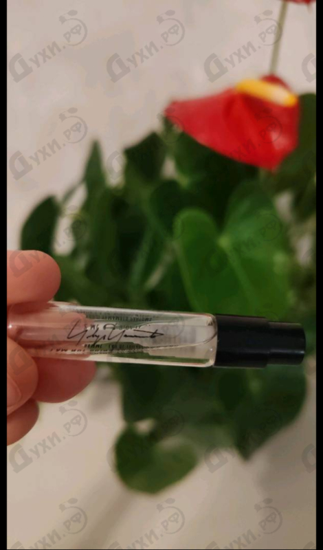 Парфюмерия I'm Not Going To Disturb You Homme от Yohji Yamamoto