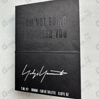Отзыв Yohji Yamamoto I'm Not Going To Disturb You Homme