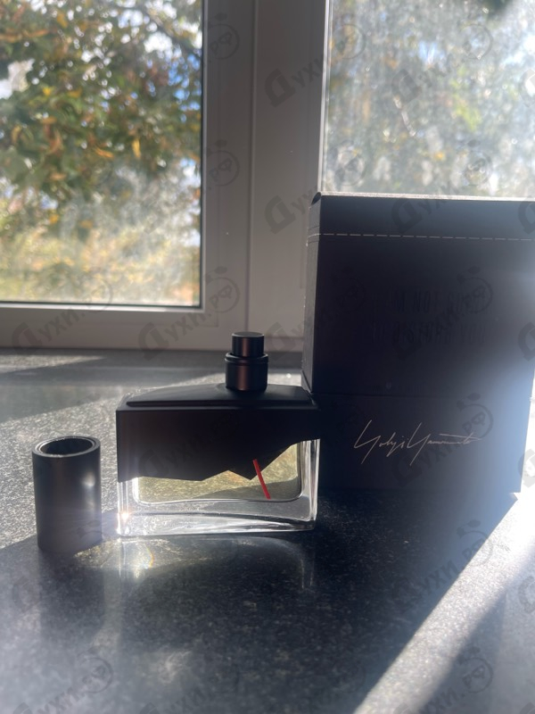 Духи I'm Not Going To Disturb You Homme от Yohji Yamamoto