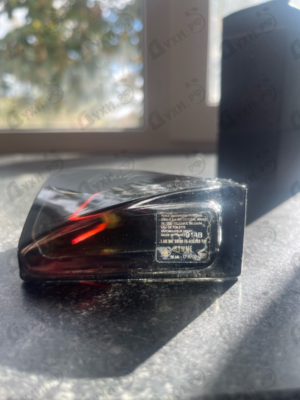 Парфюмерия I'm Not Going To Disturb You Homme от Yohji Yamamoto