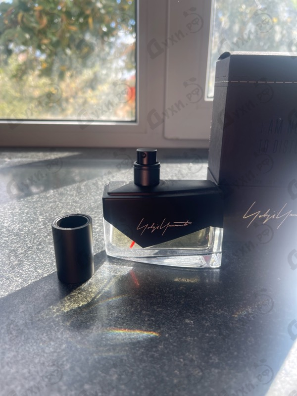 Духи I'm Not Going To Disturb You Homme от Yohji Yamamoto