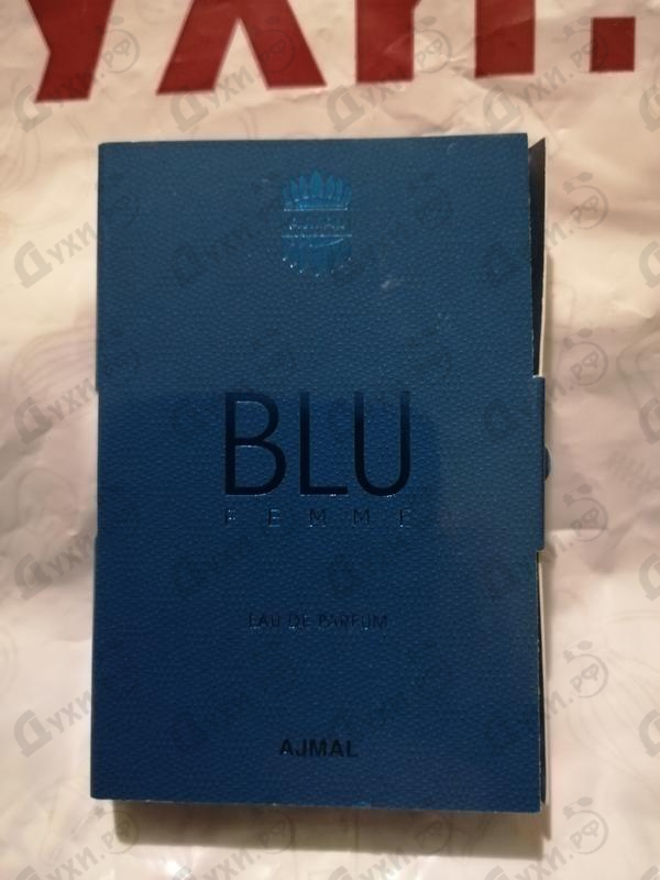 Парфюмерия Blu Femme от Ajmal