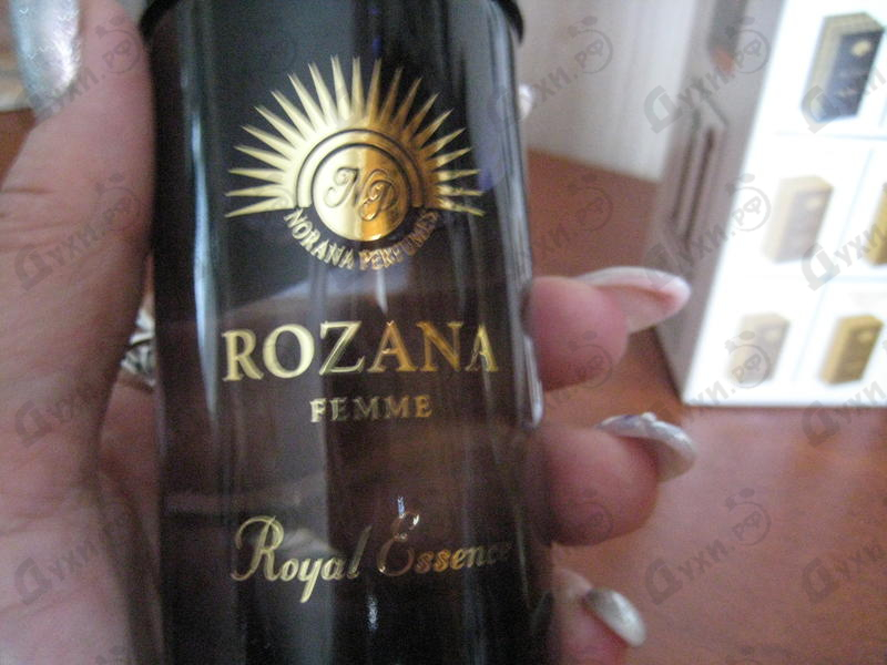 Отзыв Norana Perfumes Rozana