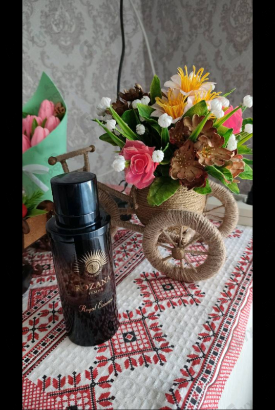 Духи Rozana от Norana Perfumes