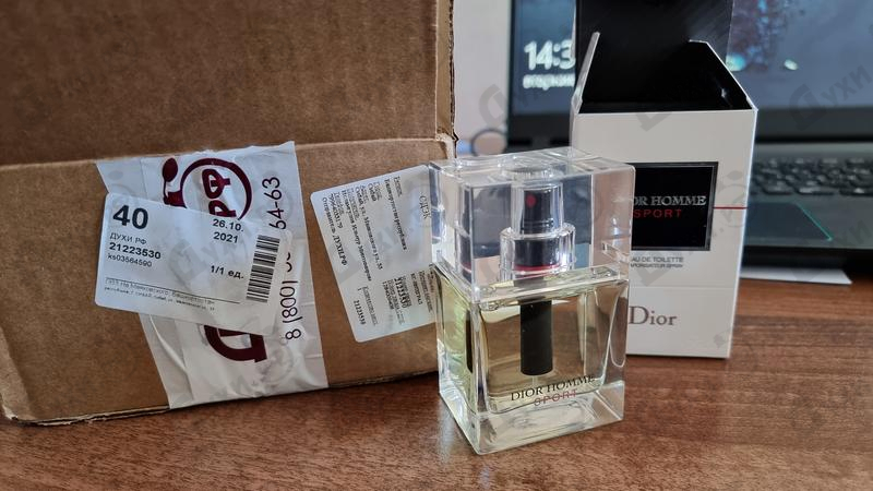 Купить Homme Sport (2008) от Christian Dior Отзывы Christian Dior Homme Sport (2008)