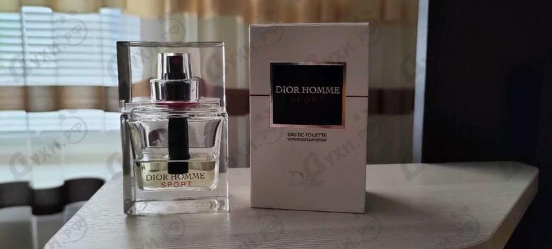 Парфюмерия Christian Dior Homme Sport (2008) Парфюмерия Homme Sport (2008) от Christian Dior