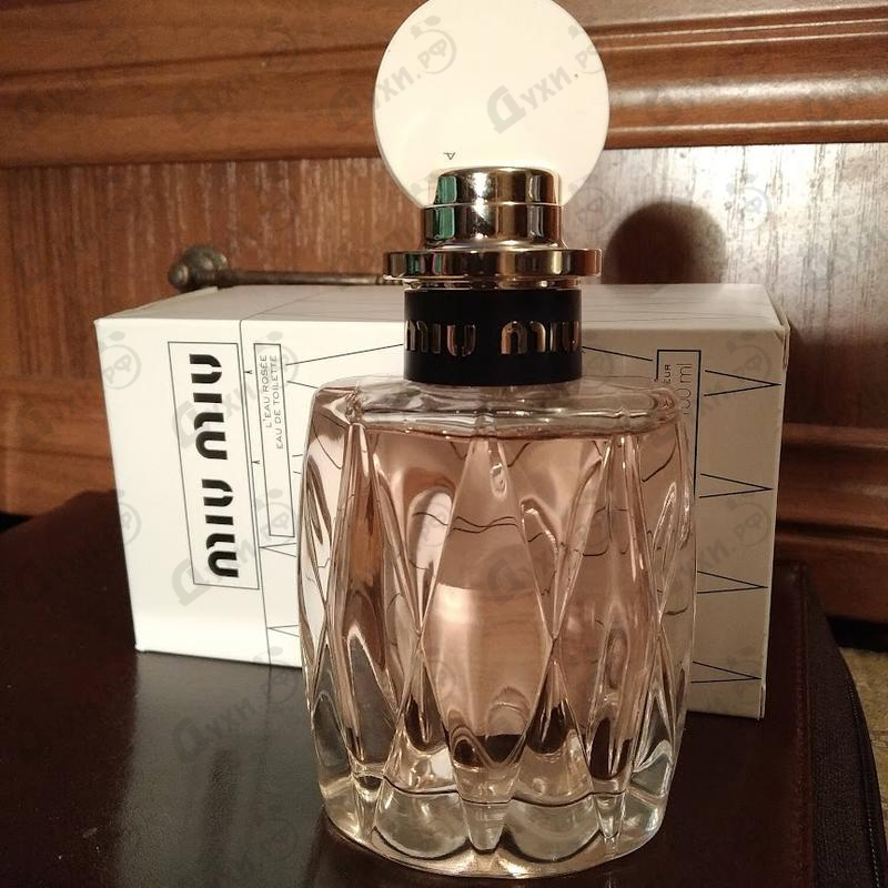 Парфюмерия Miu Miu L'eau Rosee от Miu Miu Купить Miu Miu Miu Miu L'eau Rosee