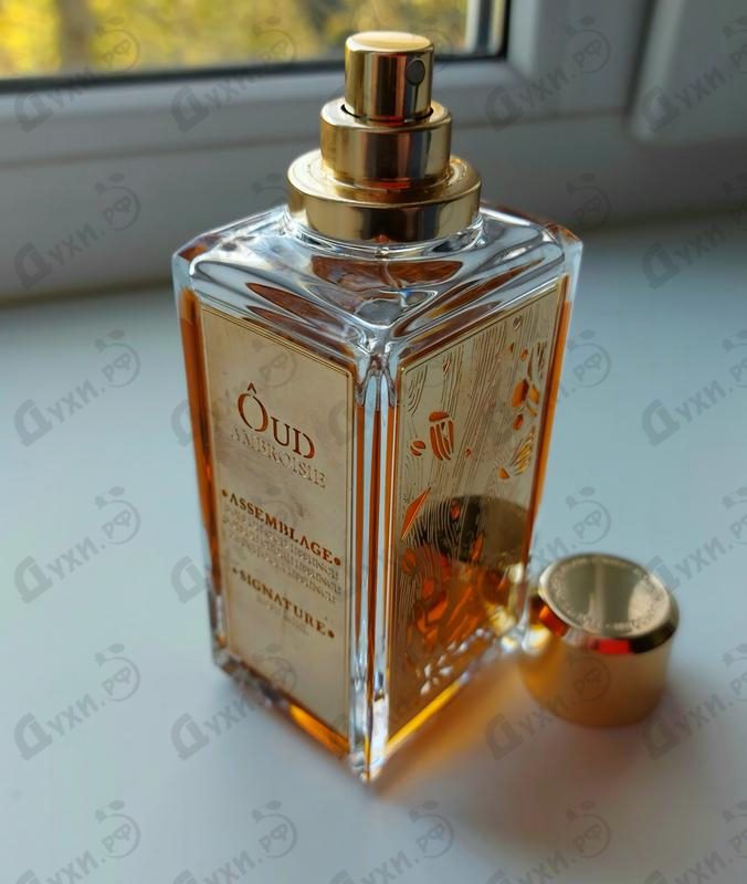 Парфюмерия Oud Ambroisie от Lancome