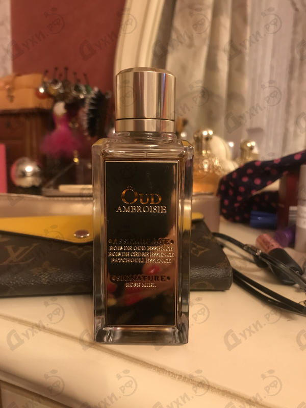 Духи Oud Ambroisie от Lancome