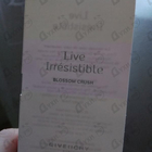Отзывы Givenchy Live Irresistible Blossom Crush