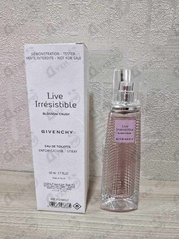 Отзыв Givenchy Live Irresistible Blossom Crush
