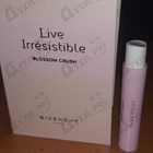 Отзывы Givenchy Live Irresistible Blossom Crush