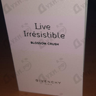 Отзыв Givenchy Live Irresistible Blossom Crush