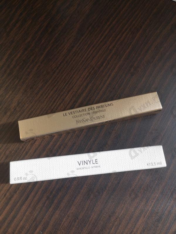 Отзывы Yves Saint Laurent Vinyle
