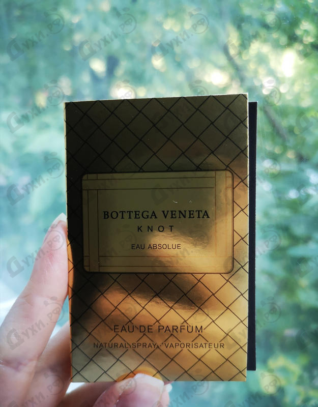 Парфюмерия Bottega Veneta Knot Eau Absolue