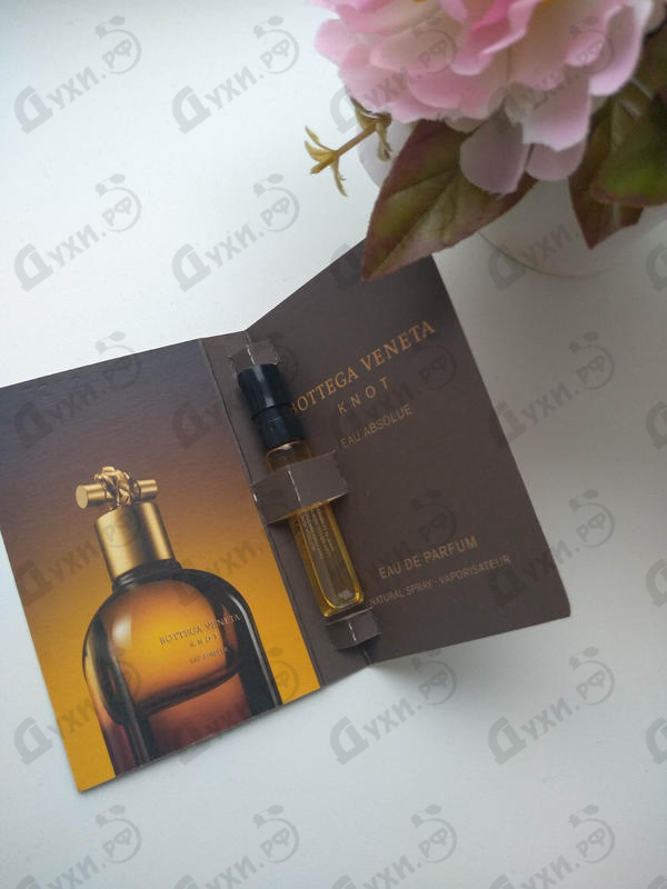 Отзыв Bottega Veneta Knot Eau Absolue Парфюмерия Knot Eau Absolue от Bottega Veneta