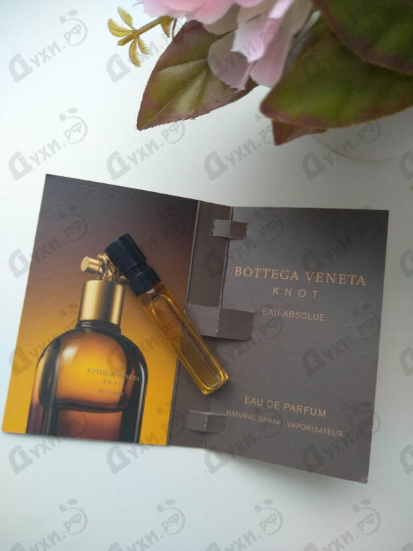 Купить Knot Eau Absolue от Bottega Veneta Купить Bottega Veneta Knot Eau Absolue