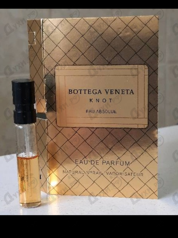 Духи Knot Eau Absolue от Bottega Veneta