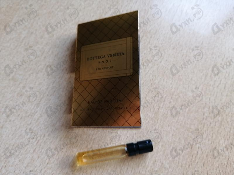 Отзывы Bottega Veneta Knot Eau Absolue Духи Knot Eau Absolue от Bottega Veneta