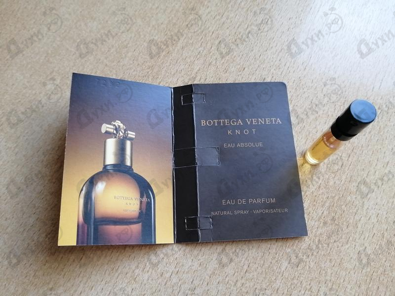 Отзыв Bottega Veneta Knot Eau Absolue