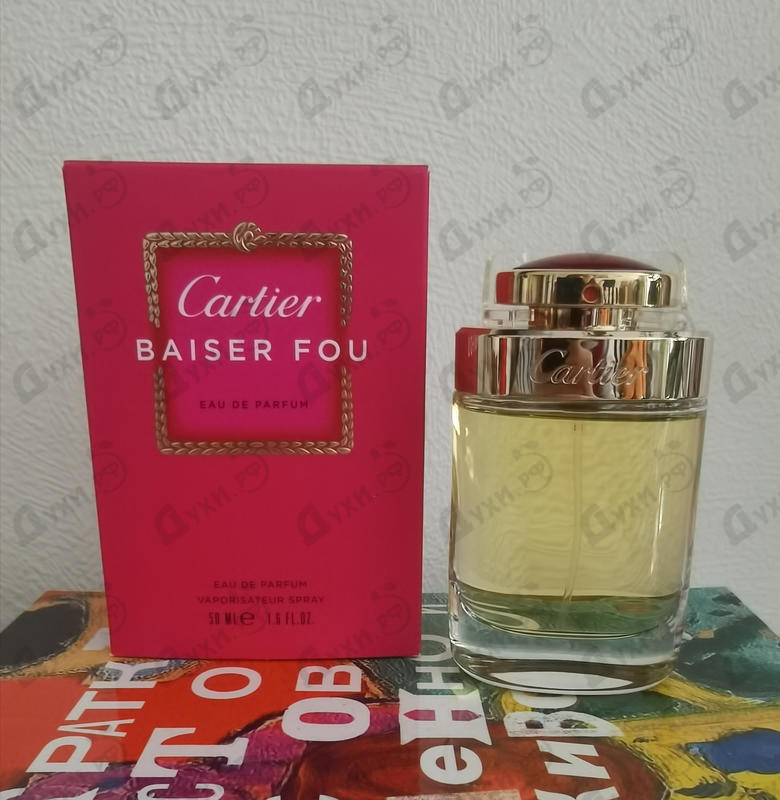 Отзыв Cartier Baiser Fou