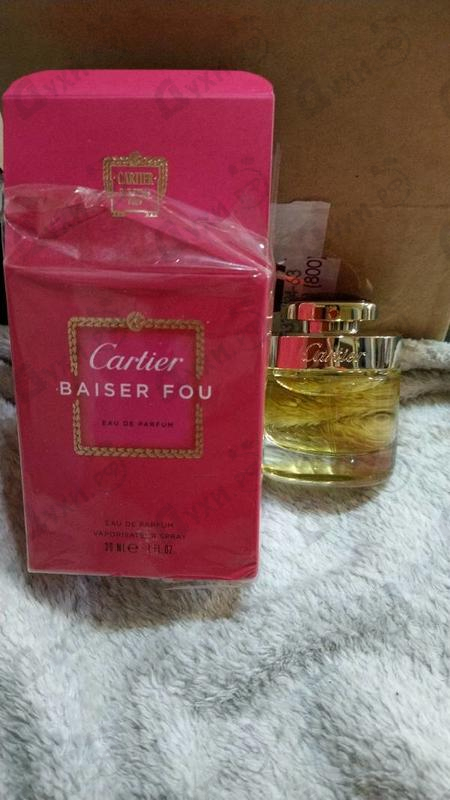 Отзывы Cartier Baiser Fou