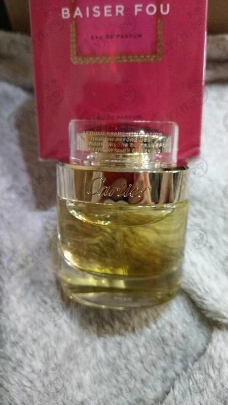 Парфюмерия Cartier Baiser Fou