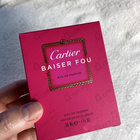 Отзывы Cartier Baiser Fou