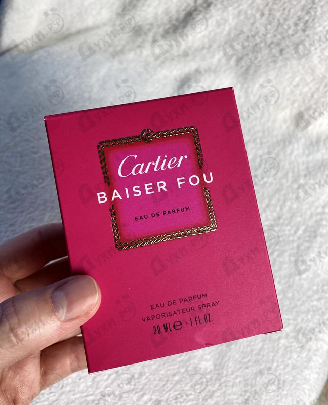 Парфюмерия Baiser Fou от Cartier