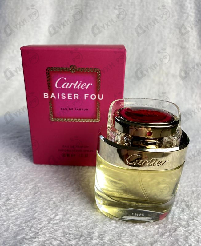 Купить Baiser Fou от Cartier